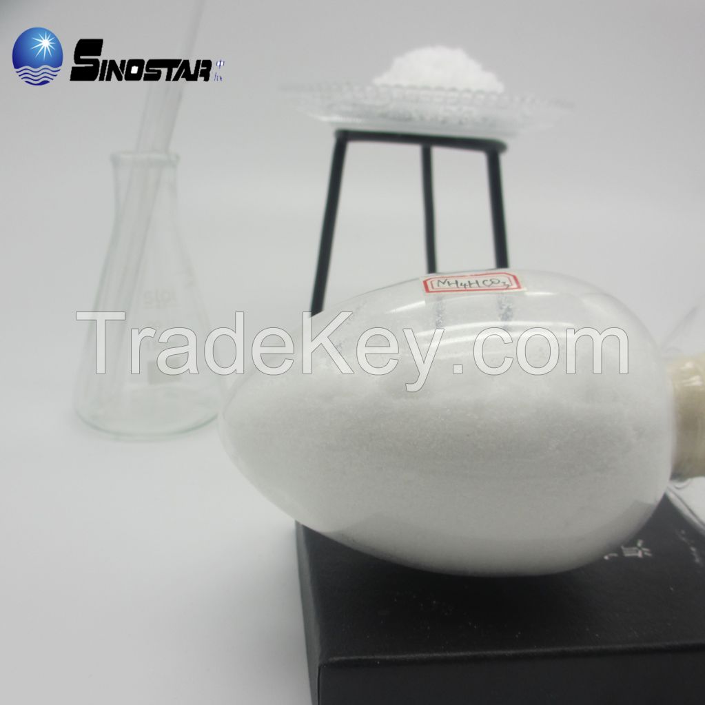 Ammonium bicarbonate food grade