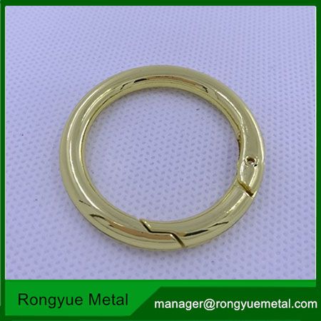 metal O ring for handbag