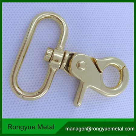 metal  hook for leather bags