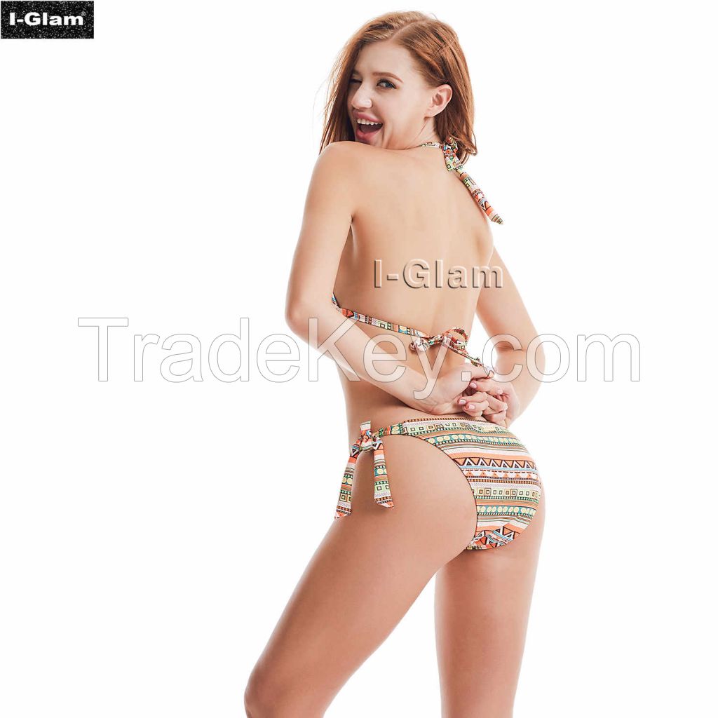 I-Glam Sexy Printed Women Bikini Swimwear