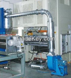 Aluminum foil waste recycling system
