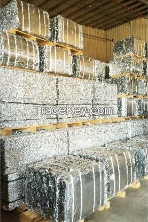 Aluminum foil waste recycling system
