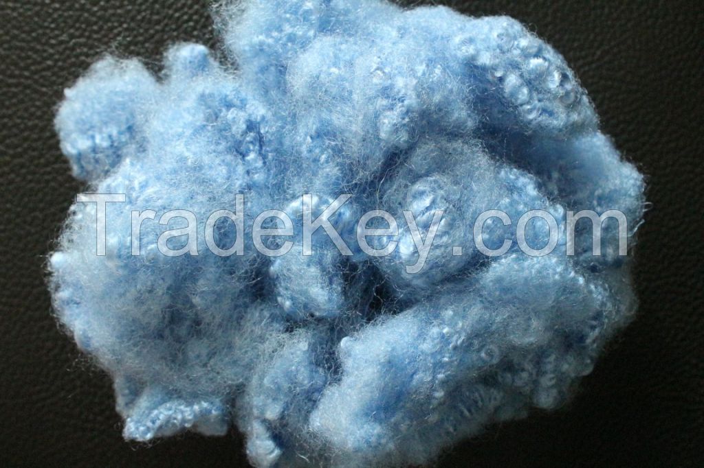 Hollow Conjugated Silicone Recycled Polyester Staple Fiber