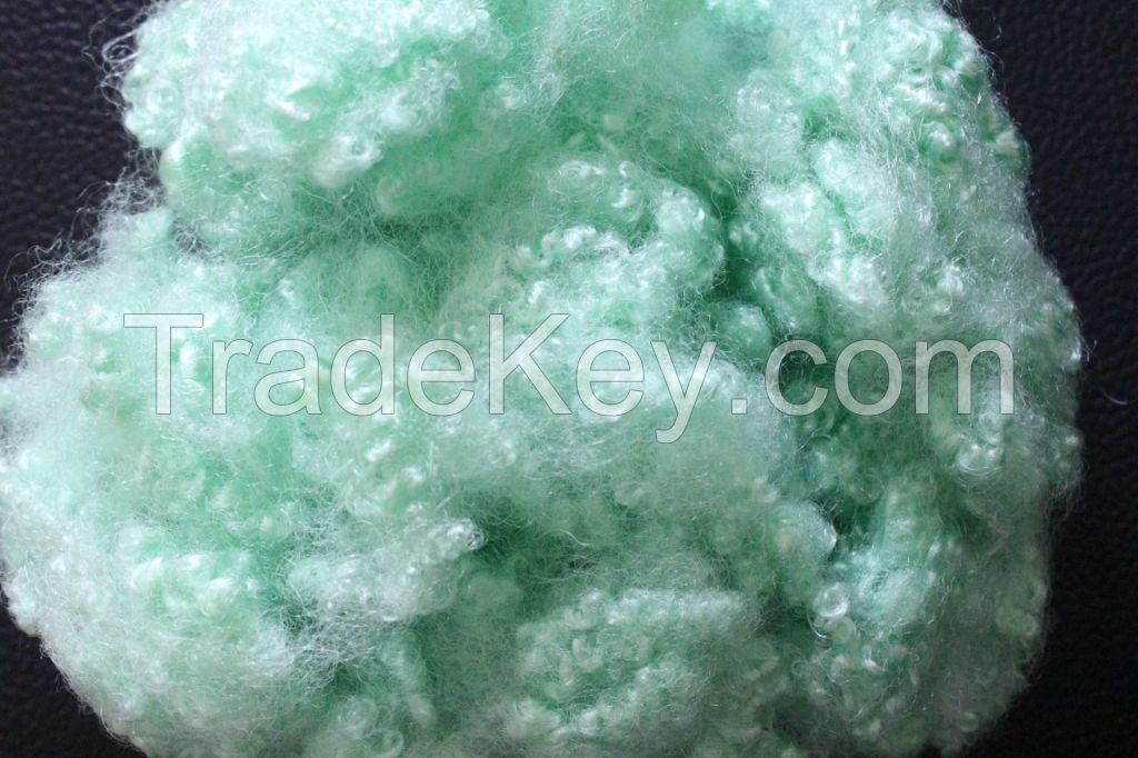 Hollow Conjugated Silicone Recycled Polyester Staple Fiber