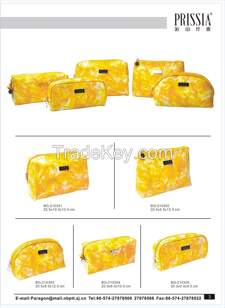 gloss cosmetic bag serial