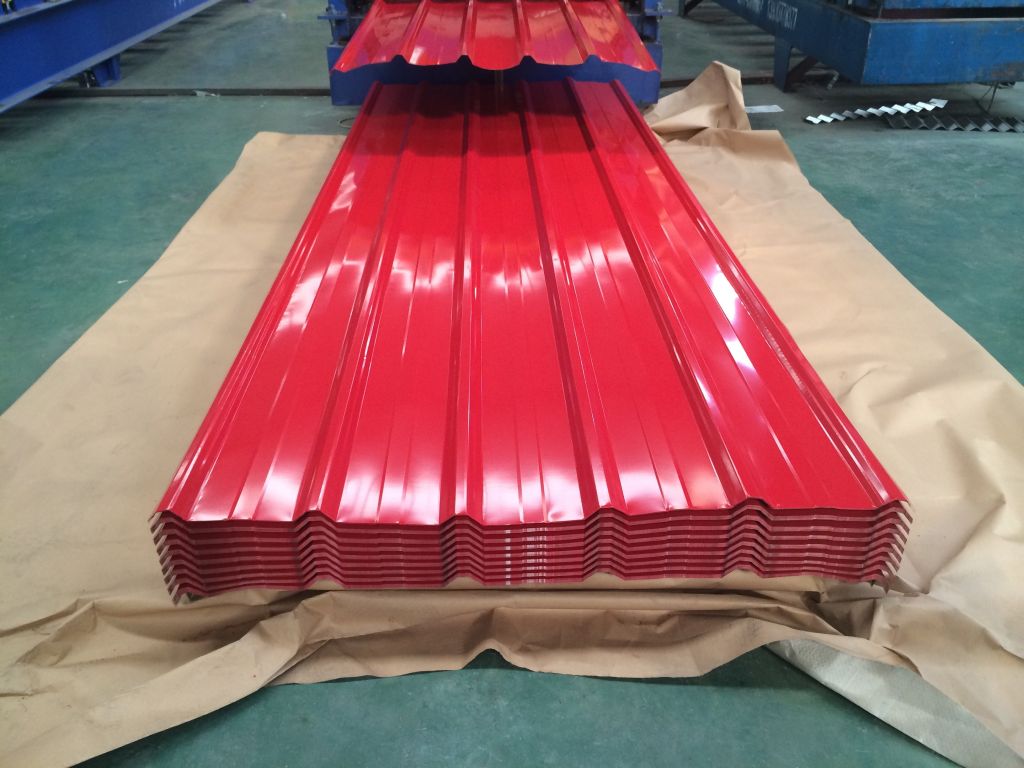 design PPGI/PPGL corrugated steel sheet