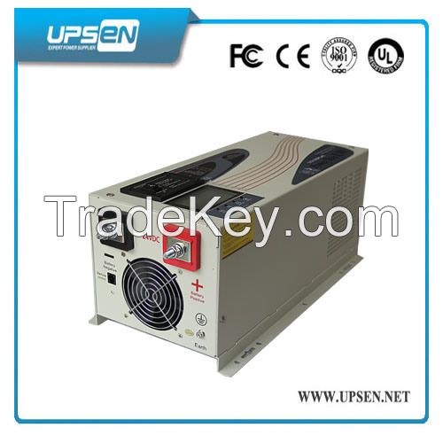 Pure Sine Wave Inverter with AC Battery Charger and UPS Function