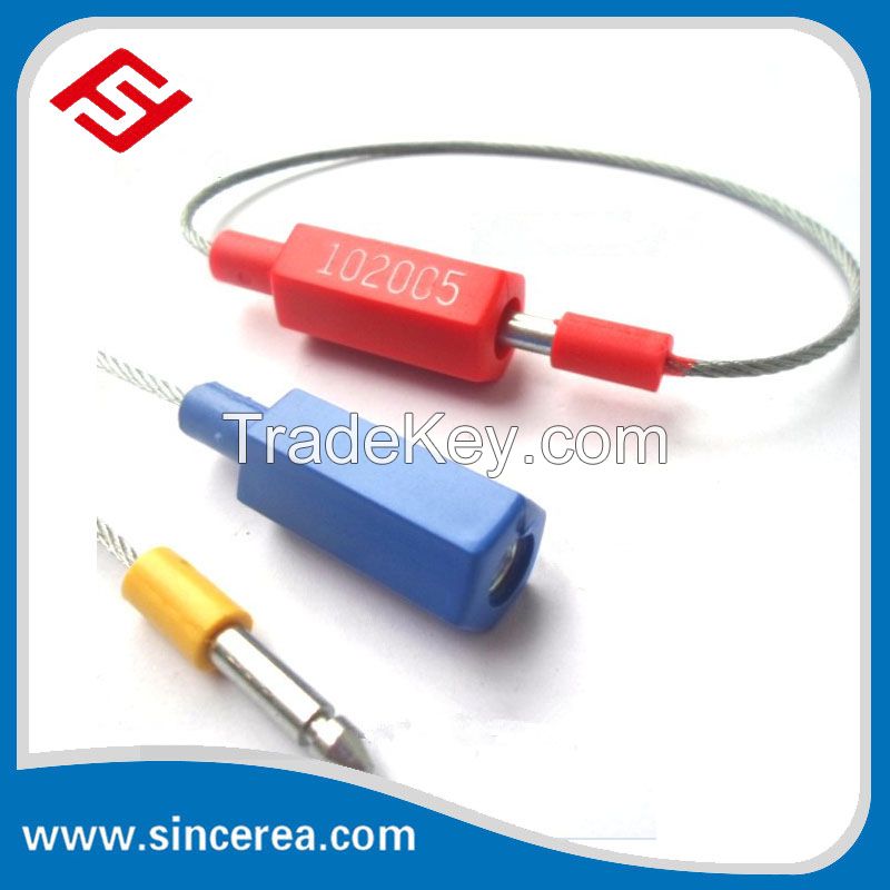 New Tamper Proof Security Cable Seals for Container Carriage Van Door Security