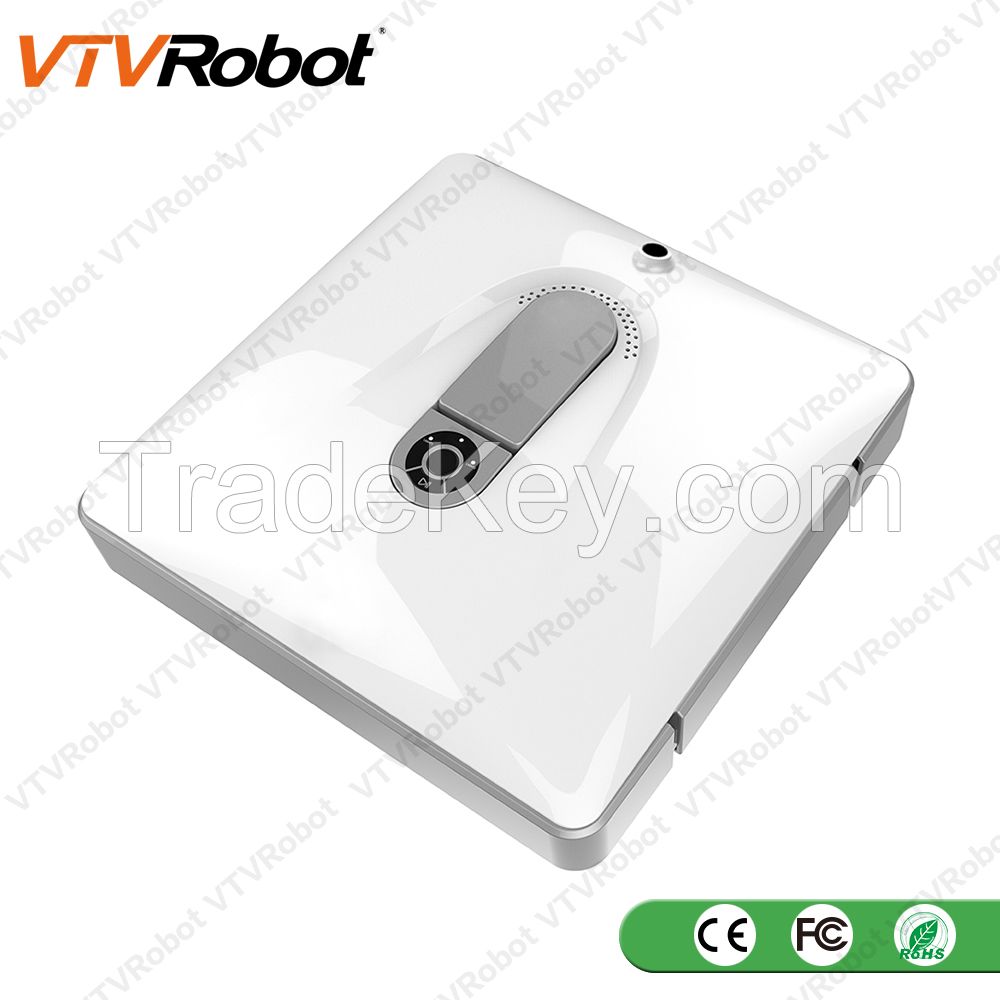 robot vacuum cleaner 2017 Electric Glass Cleaning Robot Robotic Window Cleaner Powerful Suction Anti-falling