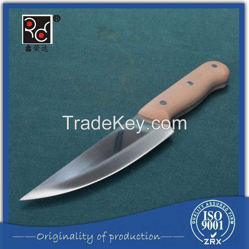Stainless Steel Frozen Meat Cutting Knives