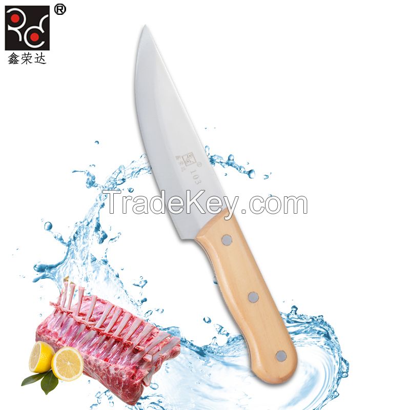 Stainless Steel Frozen Meat Cutting Knives