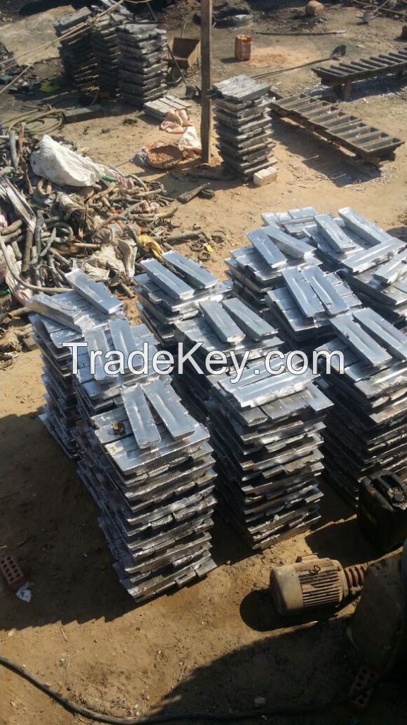 Lead Ingots/Alloys/Wires/Pipes