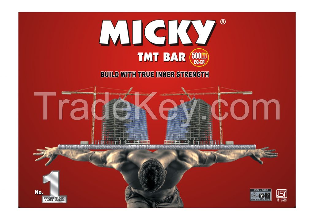 MIcky TMT bar