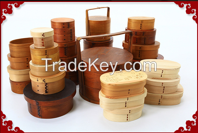 Supply of imported steamer factory direct quality assurance pure hand fine reinforcement bamboo steamer