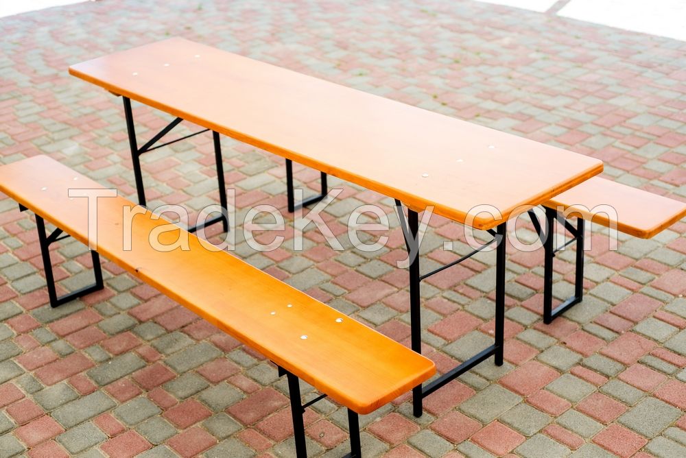 Contract outdoor and indoor furniture set for Pub, Hotel, Garden and Commercial