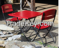 Outdoor furniture sets for business and households.