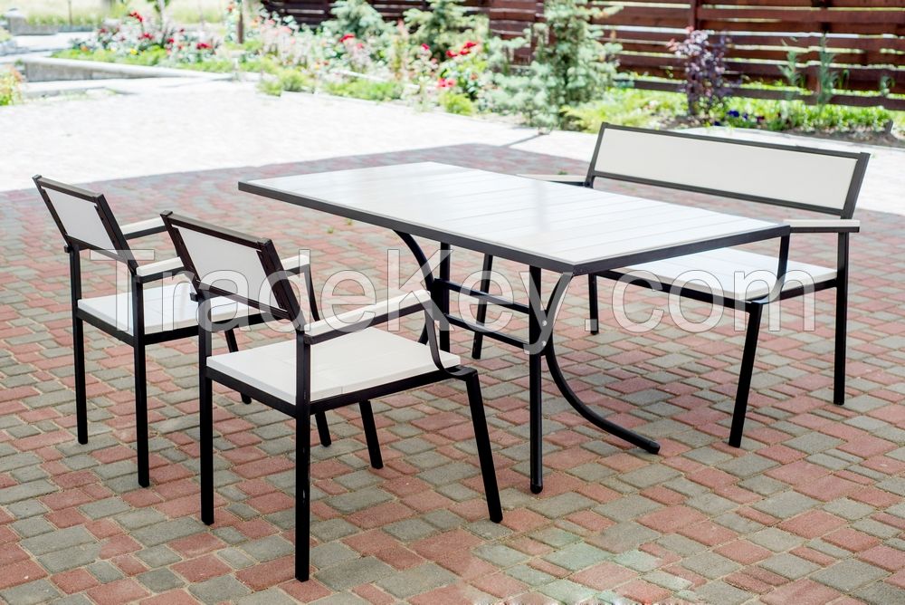 Contract outdoor and indoor furniture set for Pub, Hotel, Garden and Commercial