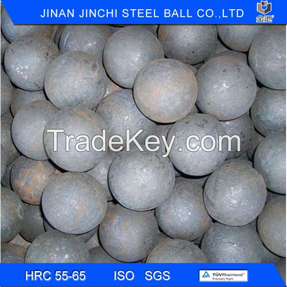 Forged Rolled Grinding Steel Ball