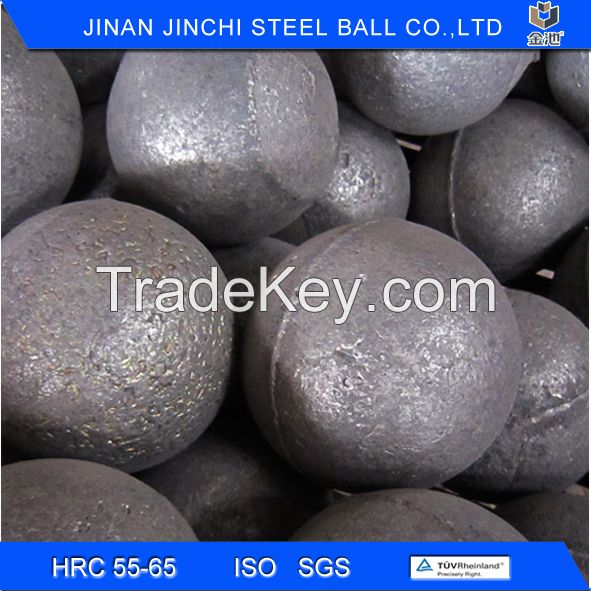 Casting Alloyed Grinding Media Steel Ball for Cement