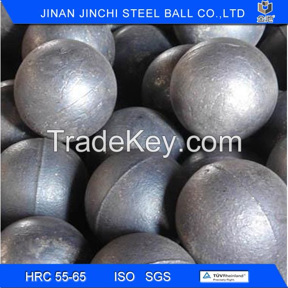Casting Alloyed Grinding Media Steel Ball for Cement