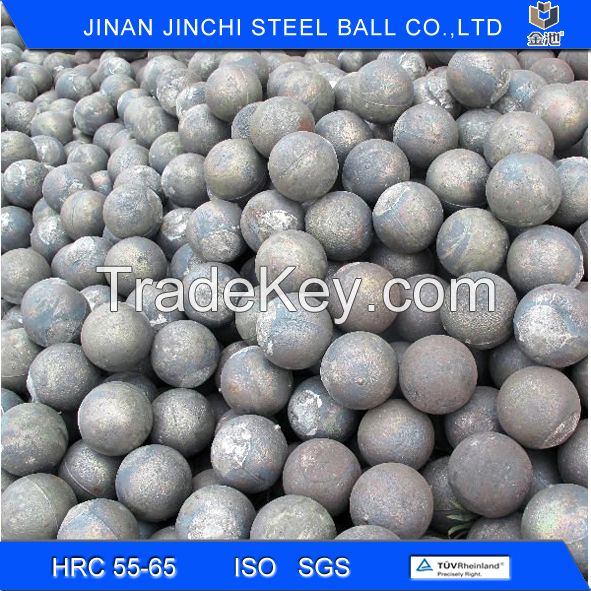 Casting Alloyed Grinding Media Steel Ball for Cement