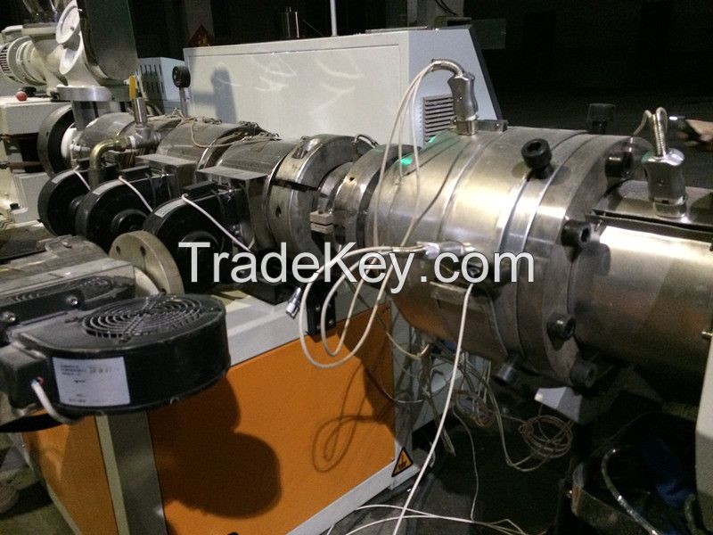 12-160mm PVC pipe extrusion line
