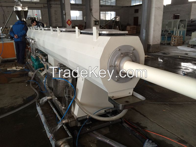 High quality PVC pipe making machine