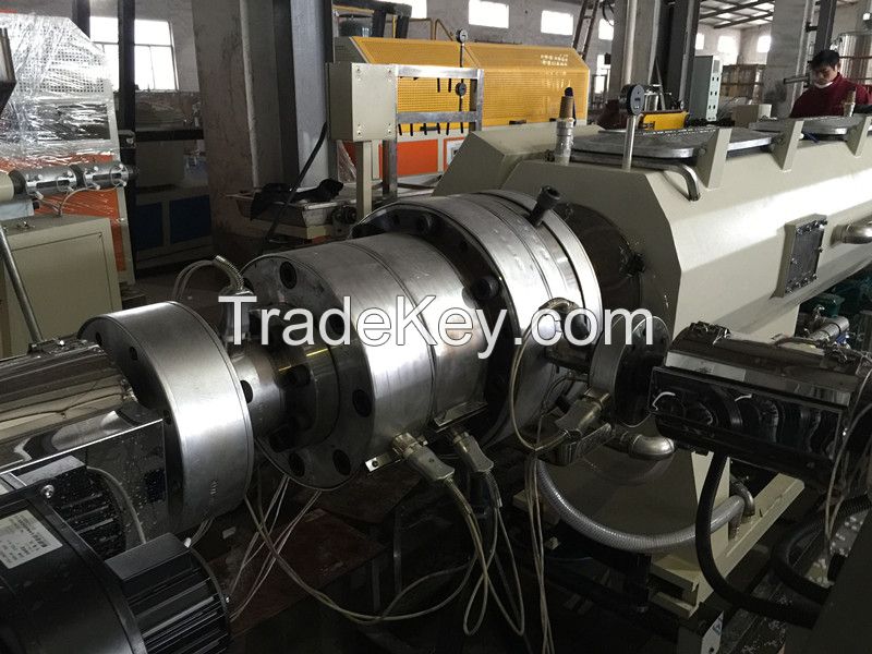 PE/HDPE pipe production line