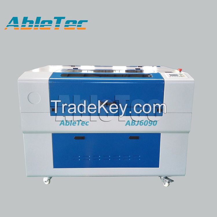 New type timber co2 laser engraving machine ABJ6090