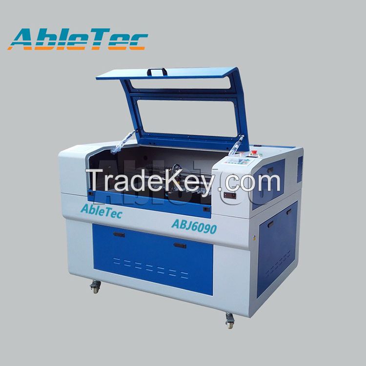 New type timber co2 laser engraving machine ABJ6090