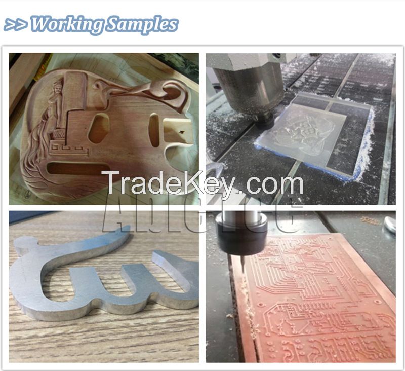 Abletec good quality wood cutting and engraving cnc router ABM6090