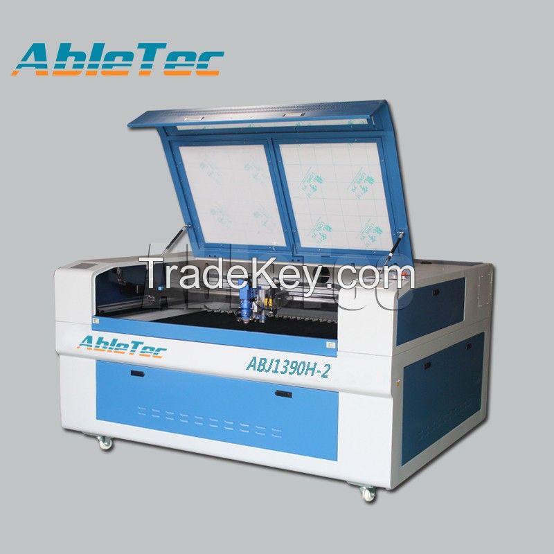 AbleTec metal cnc laser cutting machine for 2mm stainless steel ABJ1390H