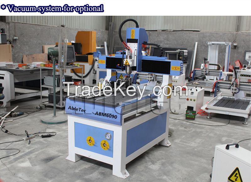 Abletec good quality wood cutting and engraving cnc router ABM6090