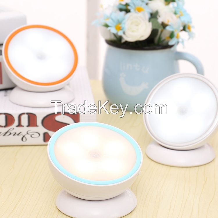 Indoor and Outdoor USB Rechargeable Motion Mini Sensor LED Light
