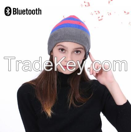Wireless Universal V4.1 Bluetooth Music Hat Winter Warm Knitted Hat