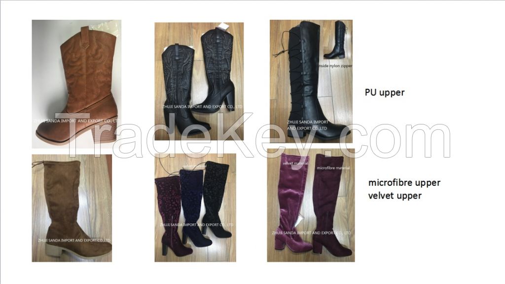 Over The Knee Ladies Boots