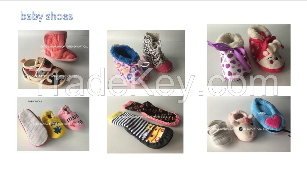 Baby Soft Material Shoes