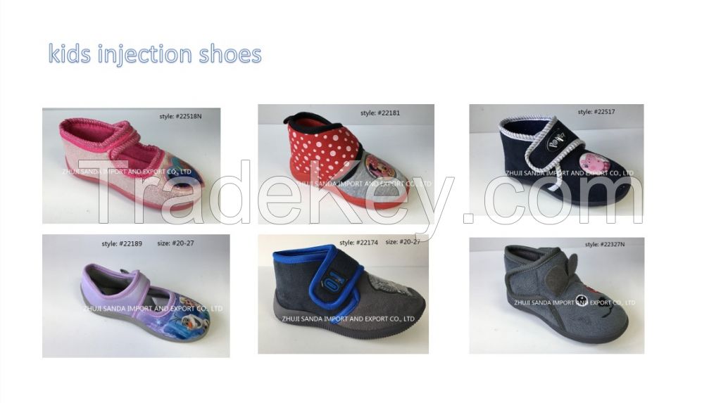 kids injection shoes