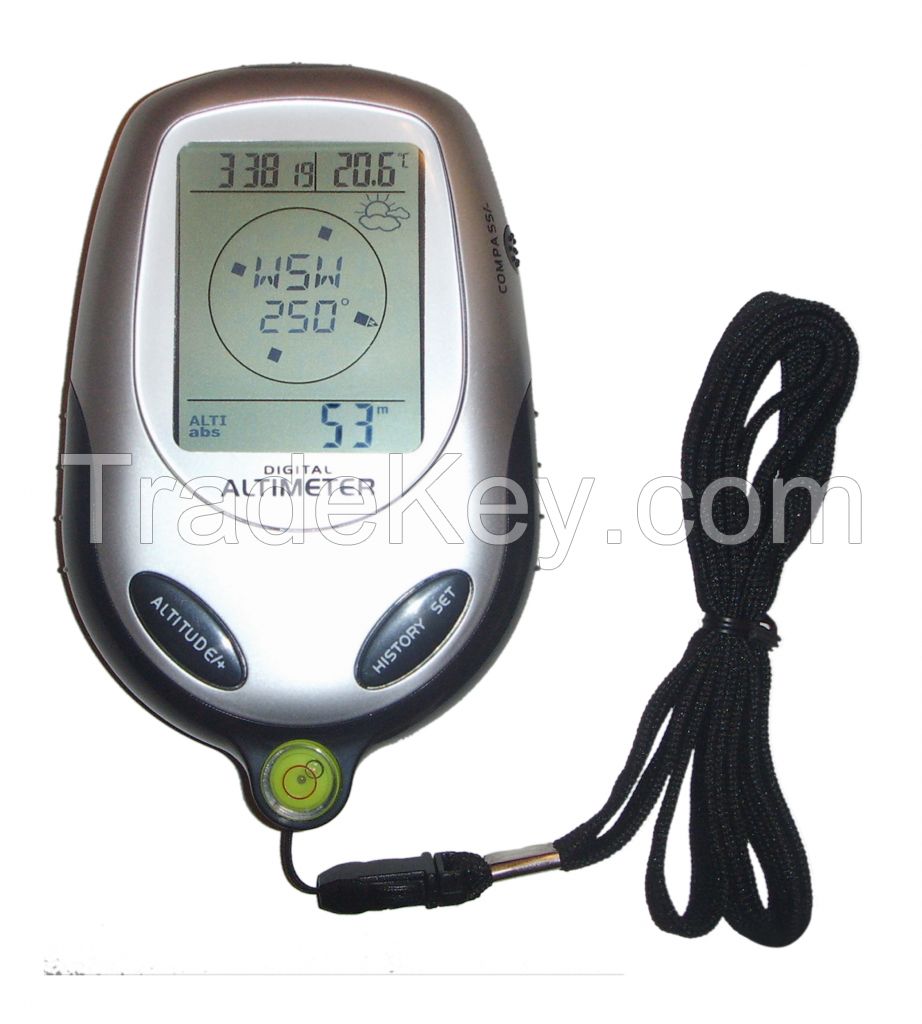 Ds202 Digital Altimeter(with Compass,barometer,forecast)