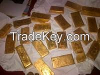 Gold Bars Available For Sale And Export