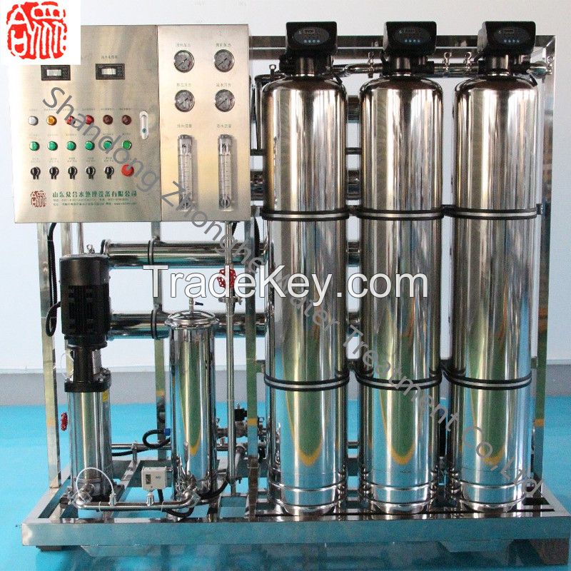 1000LPH reverse osmosis water treatment plant /system / machine / equipment