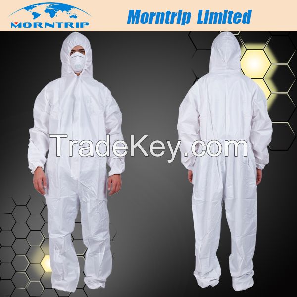 Cheap Price Type 5/6 Asbestos Removing Disposable Coverall