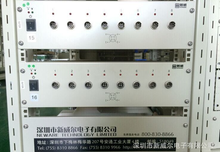 CT-4008-20V6A-A Neware battery testing system/Most professional batter testers in China