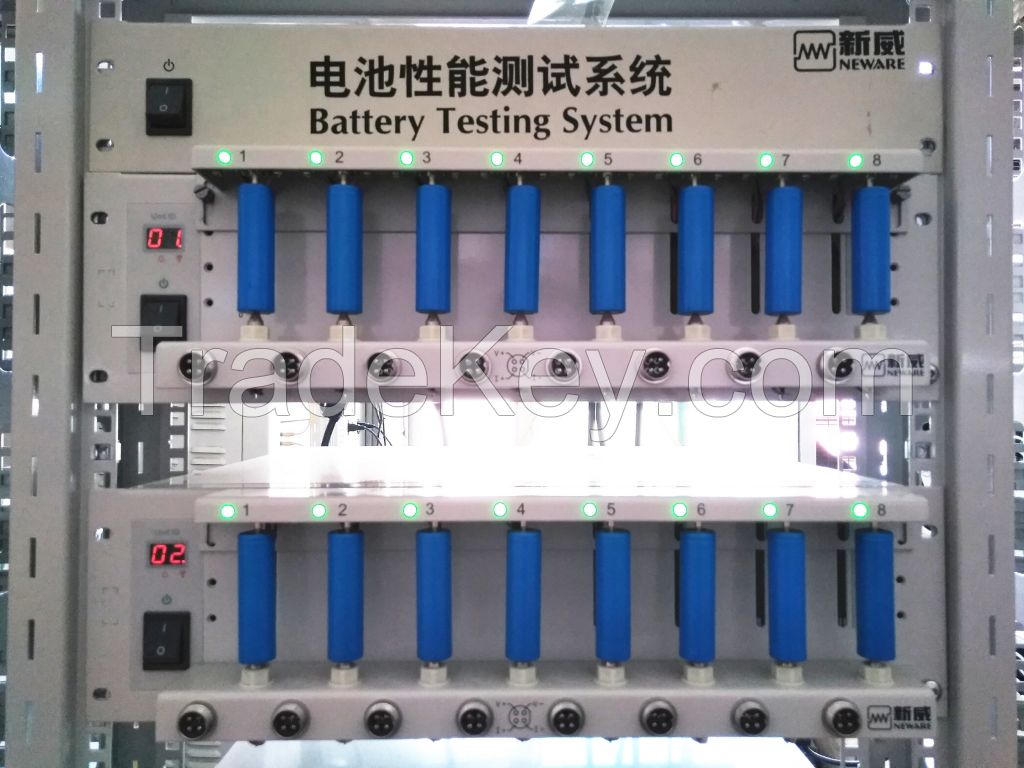 Neware Battery Testers/Cyclelife Capacity and Pulse Testing/CT-4008-5V6A-A