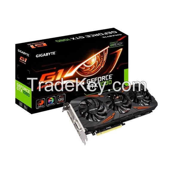 Gigabyte GeForce GTX 1080 G1 Gaming 8G Graphics Cards