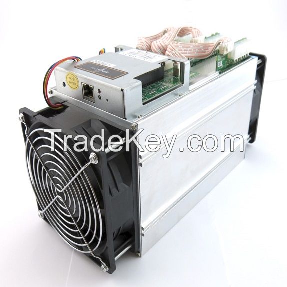 AntMiner L3+ ~504MH/s 1.6W/MH ASIC Litecoin Miner (504MH) + Power Supply (APW3++ 1200W-110v 1600W-220v w/ 10 Connectors)