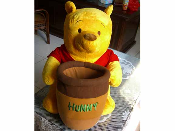 Winnie With Honey Pot