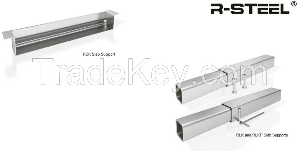 Hollow core slab support