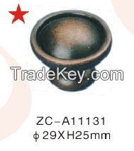 Furniture decrative hardware Zinc alloy handles and knobs.