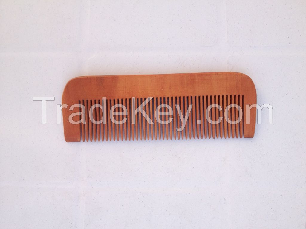 100% Wooden Hair Combs | Custom Logo